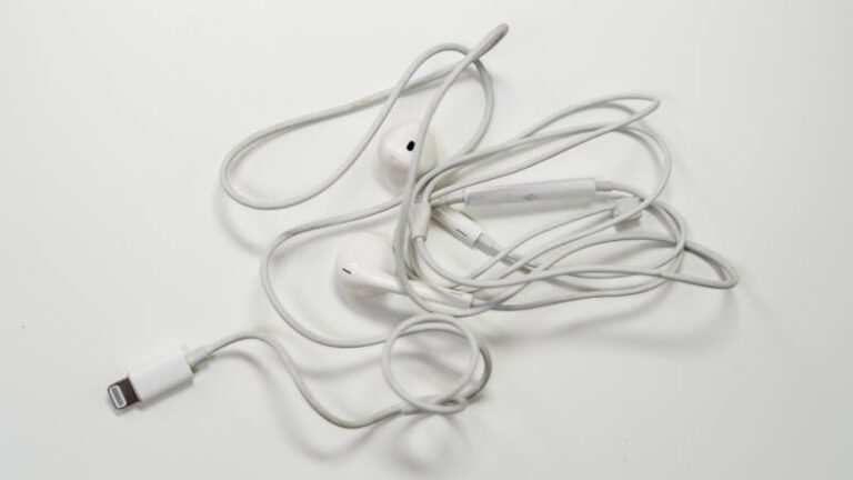 słuchawki douszne apple earpods